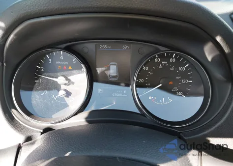 2019 Nissan Rogue S z USA, uszkodzony, nr VIN 5N1AT2MT2KC797506